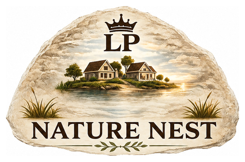 LP Nature Nest logo